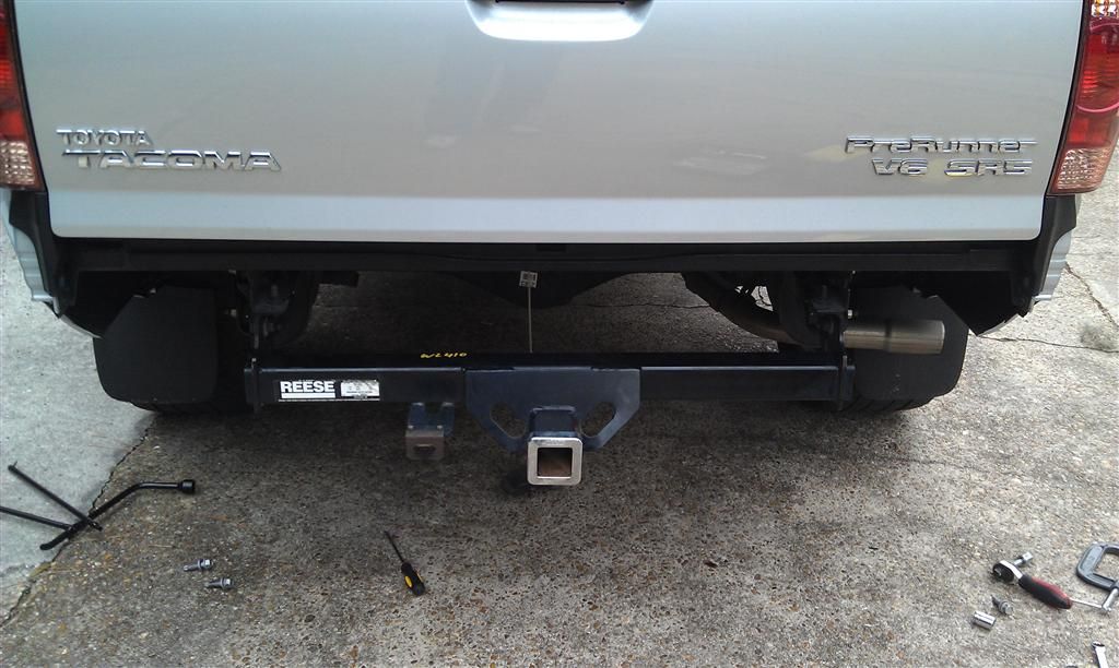 Trailer wiring harness; what's this wire for? - YotaTech Forums